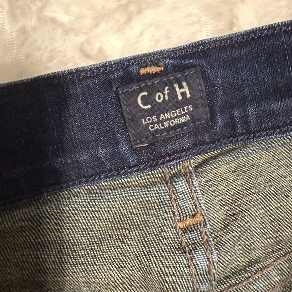 Citizens Of Humanity Dark Blue Skinny Jeans - Picture 4 of 9